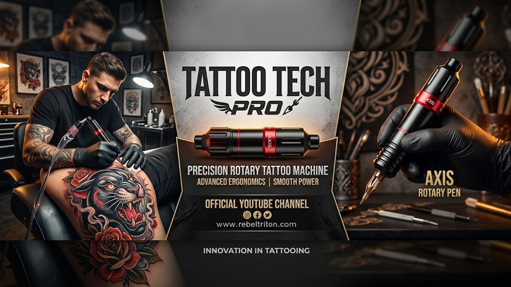 Rotary Tattoo Pen Maintenance: 5 Routine Habits to Extend Your Motor's Lifespan