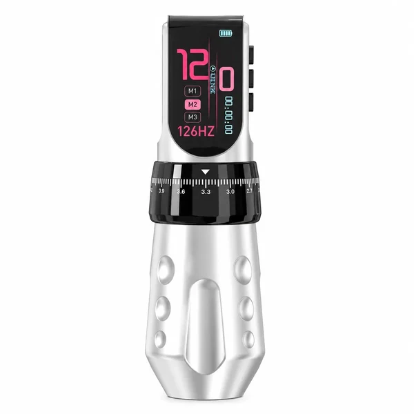 A7 Flex Adjustable Stroke Wireless Tattoo Pen