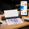 Wireless Tattoo Stencil Printer