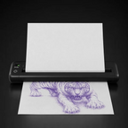 Wireless Tattoo Stencil Printer