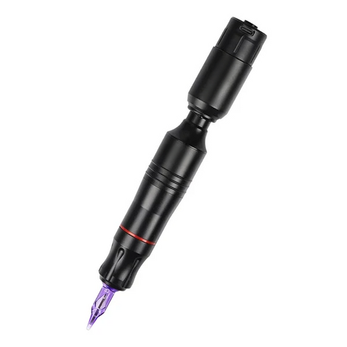Black Diamond Beginner Tattoo Kit with Wireless Tattoo Pen