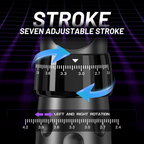 A7 Flex Adjustable Stroke Wireless Tattoo Pen