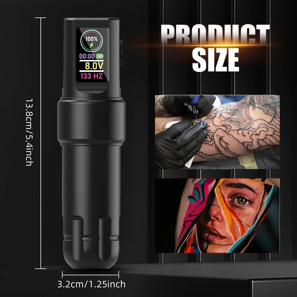 T3 Wireless Tattoo Pen Beginner Kit