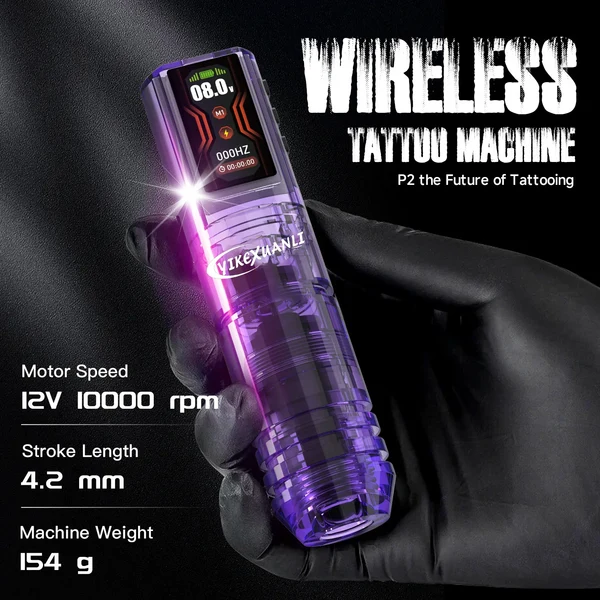 P2 Prism Wireless Tattoo Pen