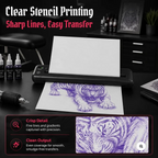 Wireless Tattoo Stencil Printer