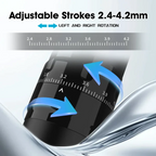 T1 Pro Adjustable Stroke Wireless Tattoo Pen Kit