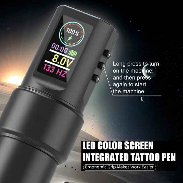 T3 Wireless Tattoo Pen Beginner Kit