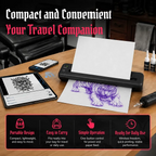 Wireless Tattoo Stencil Printer