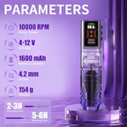 P2 Prism Wireless Tattoo Pen