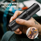 T1 Pro Adjustable Stroke Wireless Tattoo Pen Kit