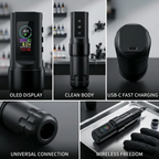T3 Wireless Tattoo Pen Beginner Kit