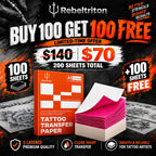 A4 Magenta Tattoo Stencil Paper