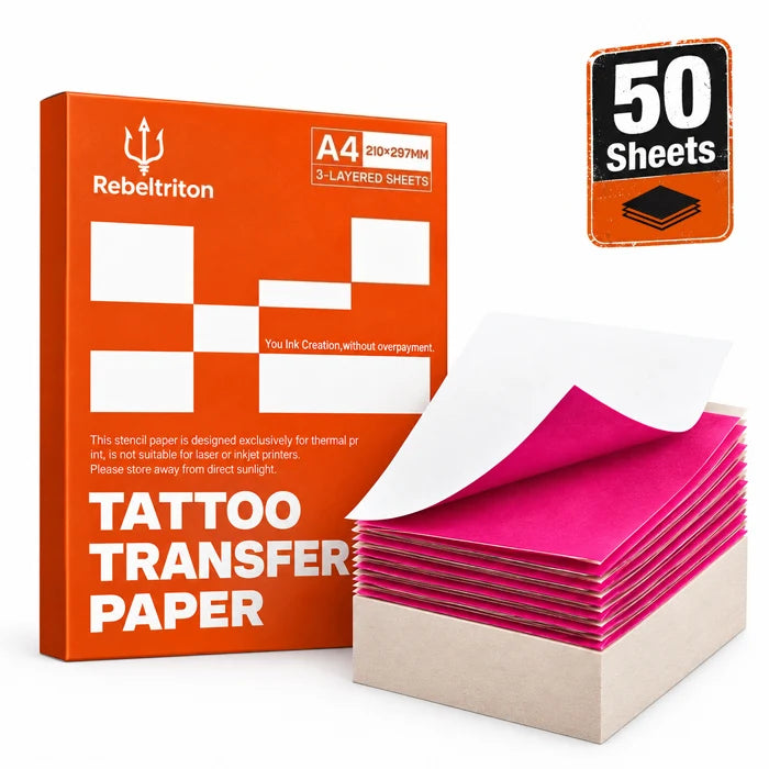 A4 Magenta Tattoo Stencil Paper