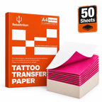 A4 Magenta Tattoo Stencil Paper