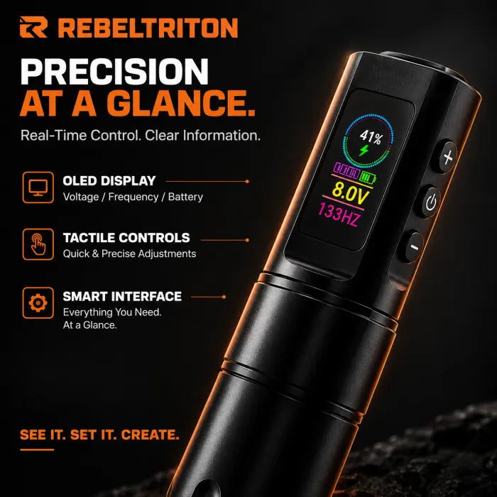 T3 Wireless Tattoo Pen Beginner Kit
