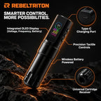 T3 Wireless Tattoo Pen Beginner Kit