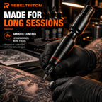 Black Diamond Beginner Tattoo Kit with Wireless Tattoo Pen