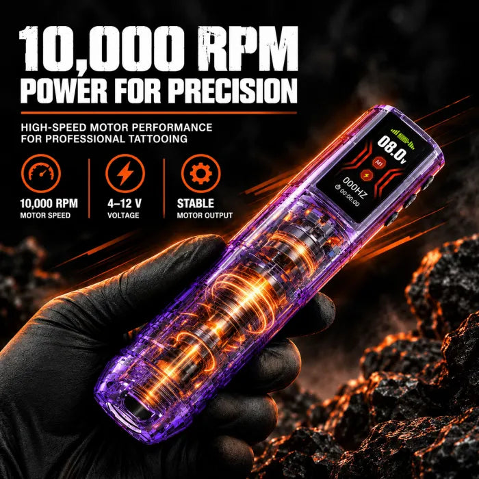 P2 Prism Wireless Tattoo Pen