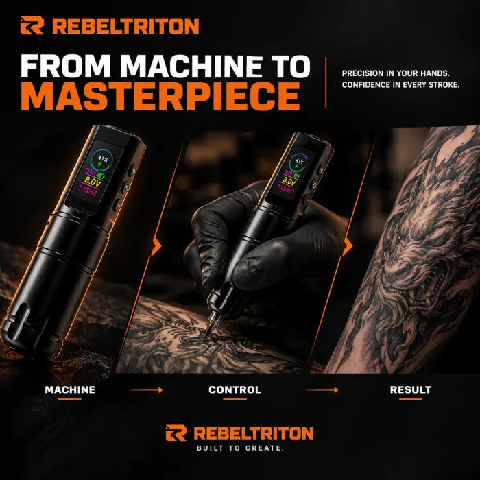 T3 Wireless Tattoo Pen Beginner Kit