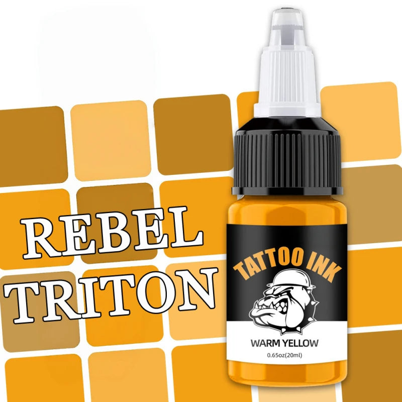 New Tattoo Ink B002  8-Color Pigment Set 20ml Easy Apply