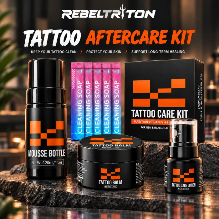 Complete Tattoo Aftercare Kit – 3-Piece Set