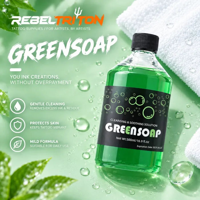 Tattoo Cleansing Foam 500ml