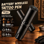 T1 Pro Adjustable Stroke Wireless Tattoo Pen