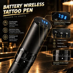 T1 Pro Adjustable Stroke Wireless Tattoo Pen