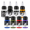 New Tattoo Ink B002  8-Color Pigment Set 20ml Easy Apply