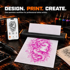 Wireless Tattoo Stencil Printer