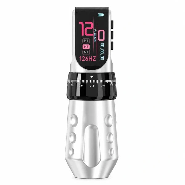 A7 Flex Adjustable Stroke Wireless Tattoo Pen