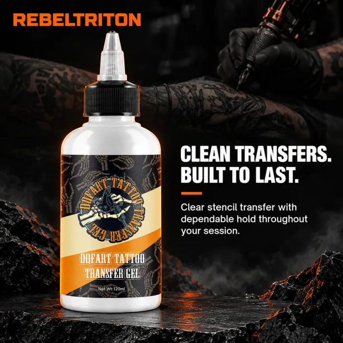 Tattoo Transfer Gel