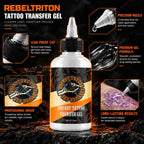 Tattoo Transfer Gel