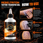 Tattoo Transfer Gel